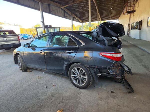 2015 TOYOTA CAMRY — DSRA