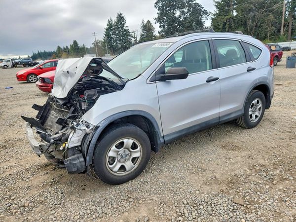 2012 HONDA CRV LX — Front 3/4