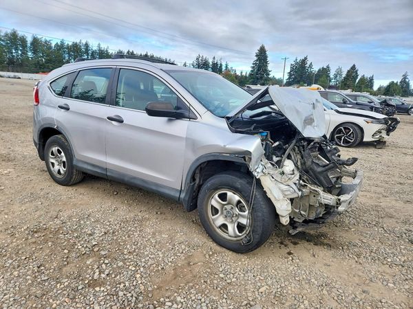 2012 HONDA CRV LX — Passenger 3/4