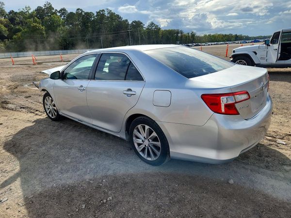 2012 TOYOTA CAMRY — DSRA
