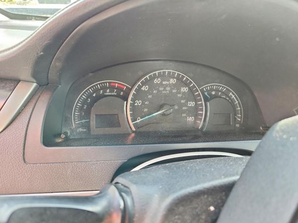 2012 TOYOTA CAMRY — ODOM