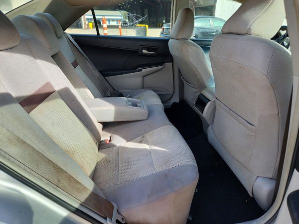 2012 TOYOTA CAMRY — PSRS
