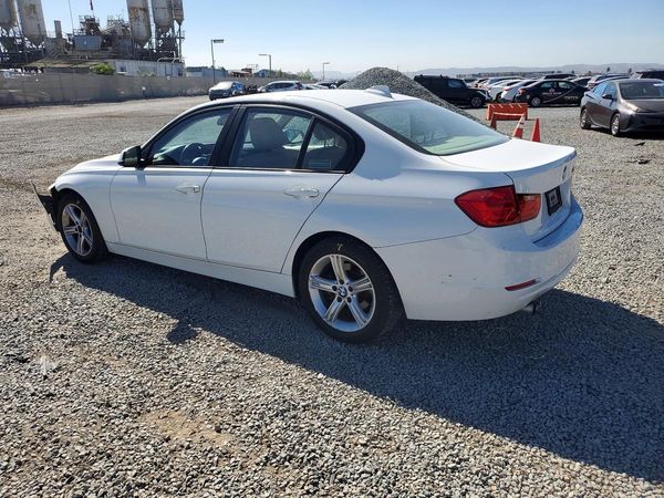 2014 BMW 320 SA — DSRA