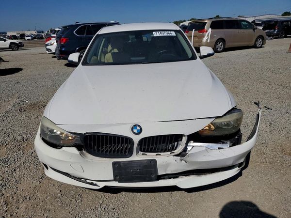 2014 BMW 320 SA — DIRF
