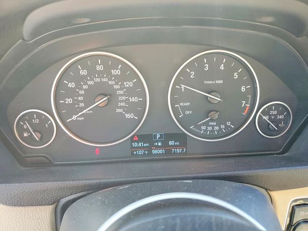 2014 BMW 320 SA — ODOM