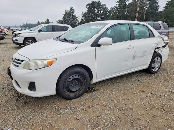 2013 TOYOTA COROLLA — DSFA — Front 3/4