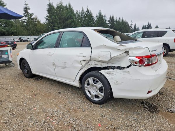 2013 TOYOTA COROLLA — DSRA