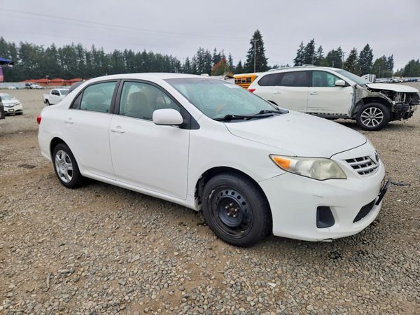 2013 TOYOTA COROLLA — Passenger 3/4