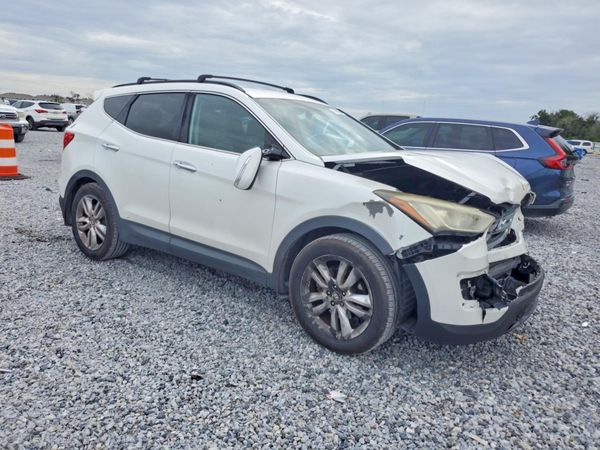 2013 HYUNDAI SANTA FE — Passenger 3/4