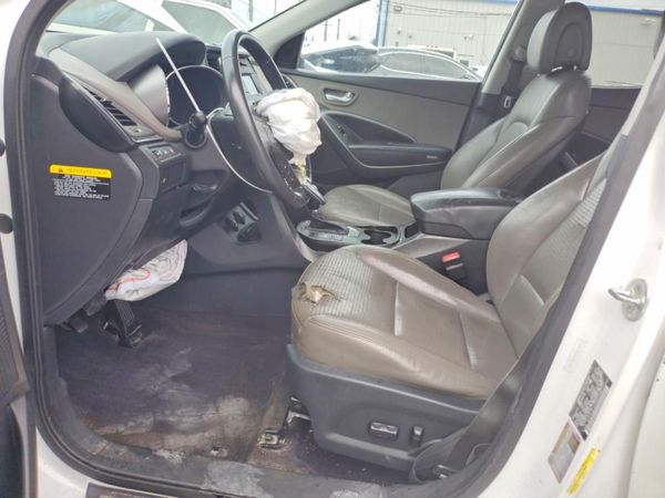 2013 HYUNDAI SANTA FE — DENT