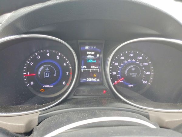 2013 HYUNDAI SANTA FE — ODOM