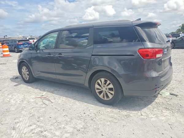 2017 KIA SEDONA LX — DSRA