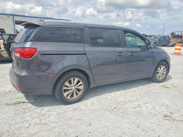 2017 KIA SEDONA LX — PSRA