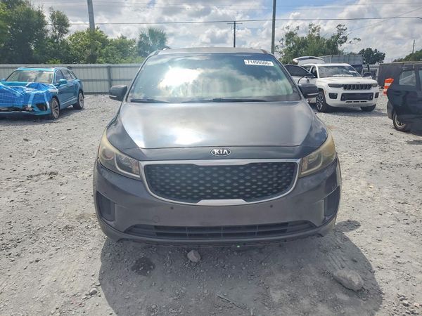 2017 KIA SEDONA LX — DIRF
