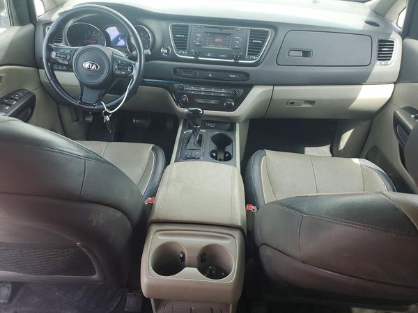 2017 KIA SEDONA LX — CKPT