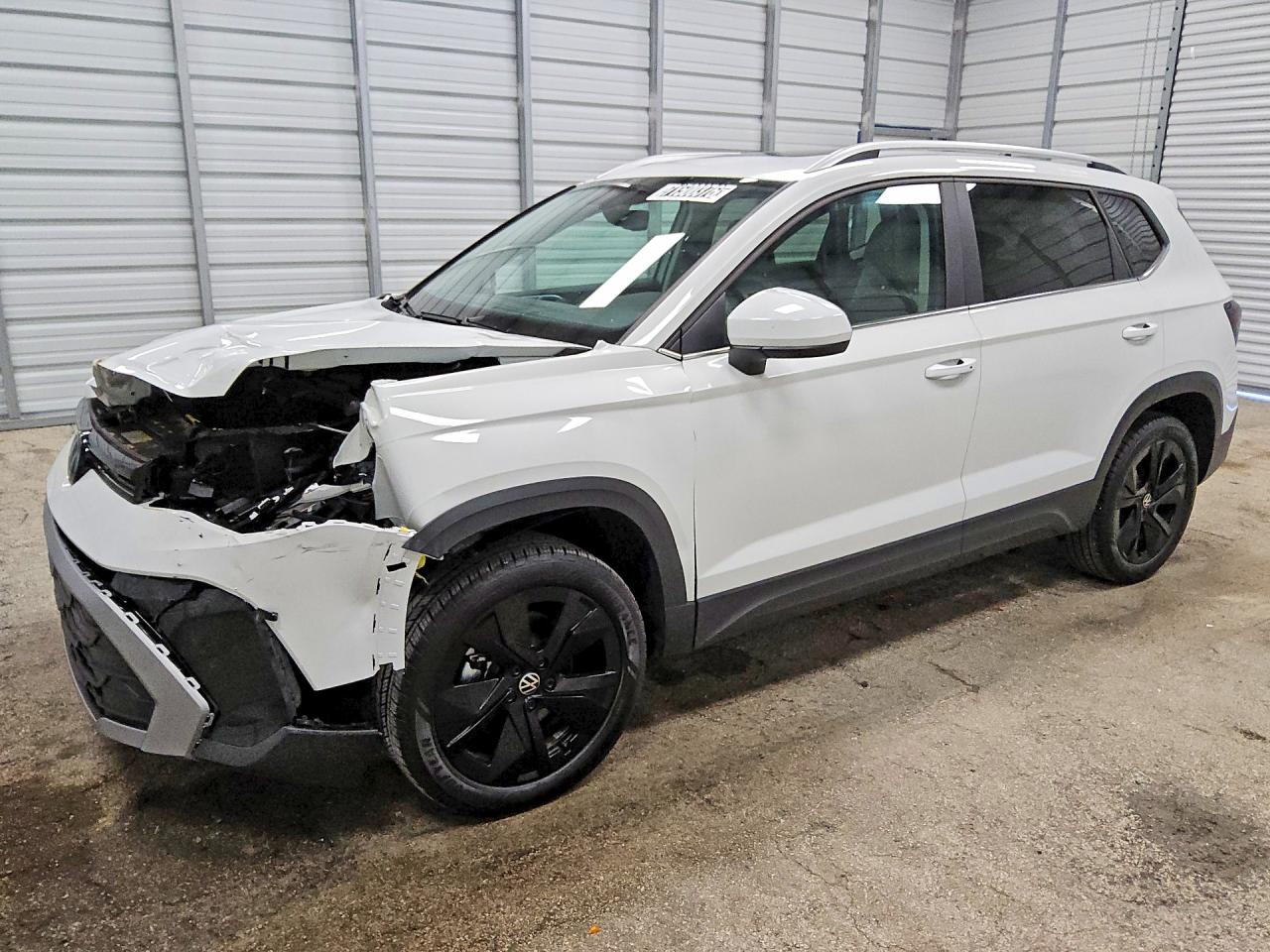 2026 VOLKSWAGEN TAOS SE — Front 3/4