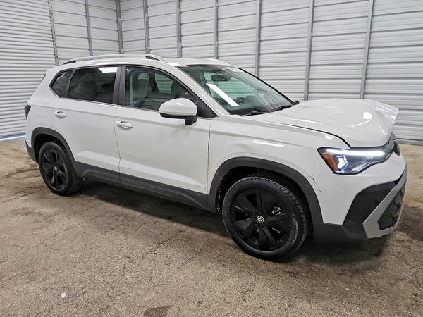 2026 VOLKSWAGEN TAOS SE — Passenger 3/4