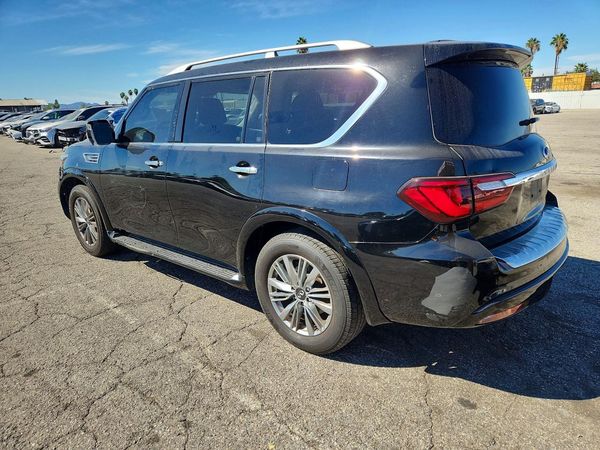 2021 INFINITI QX80 S — DSRA