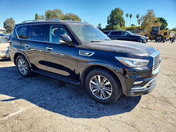 2021 INFINITI QX80 S — Passenger 3/4