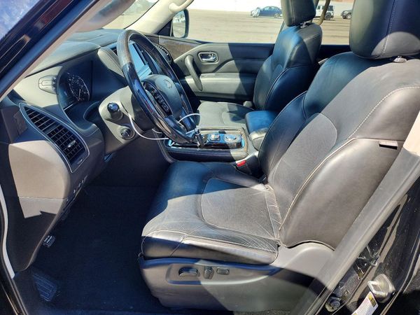 2021 INFINITI QX80 S — DENT