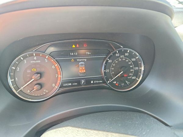 2021 INFINITI QX80 S — ODOM
