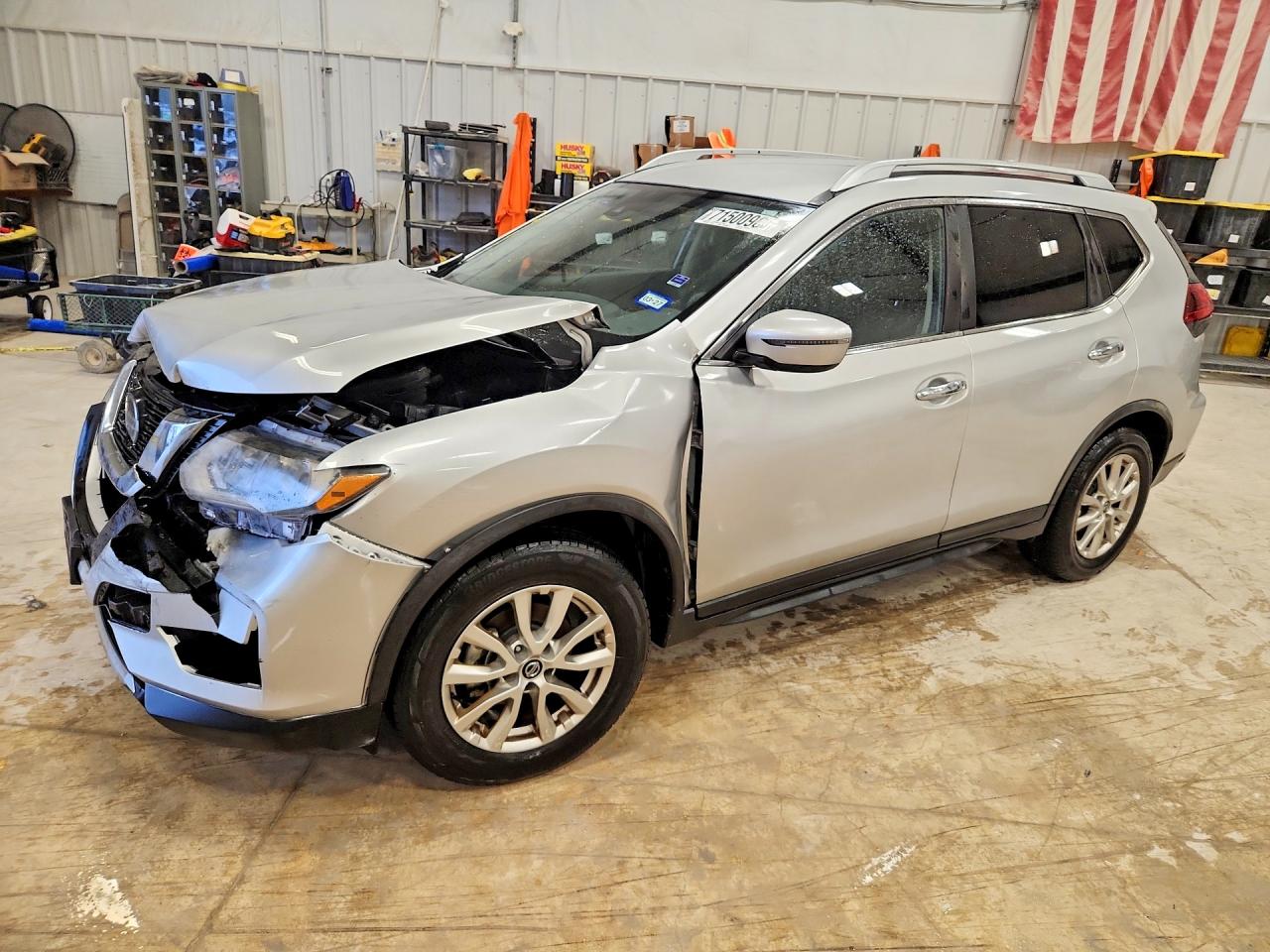 2020 NISSAN ROGUE — Front 3/4