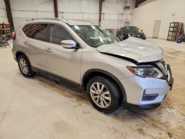 2020 NISSAN ROGUE — Passenger 3/4