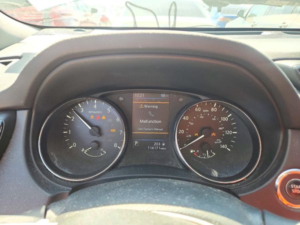 2020 NISSAN ROGUE — ODOM
