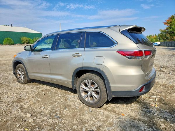 2014 TOYOTA HIGHLANDER Base/Hybrid — DSRA