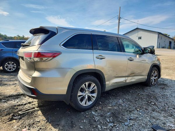 2014 TOYOTA HIGHLANDER Base/Hybrid — PSRA