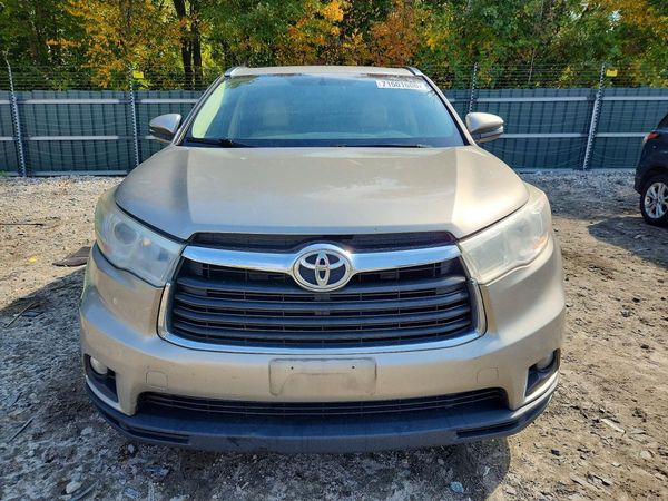 2014 TOYOTA HIGHLANDER Base/Hybrid — DIRF