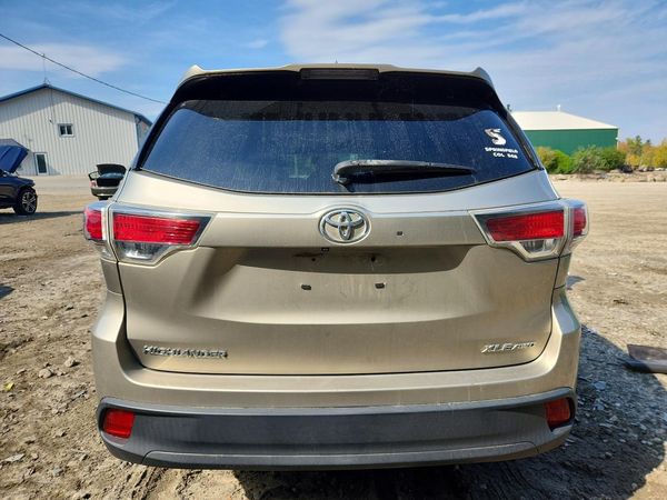 2014 TOYOTA HIGHLANDER Base/Hybrid — DIRR