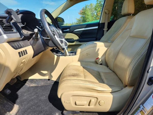 2014 TOYOTA HIGHLANDER Base/Hybrid — DENT