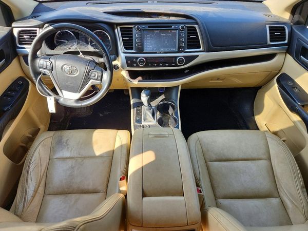 2014 TOYOTA HIGHLANDER Base/Hybrid — CKPT