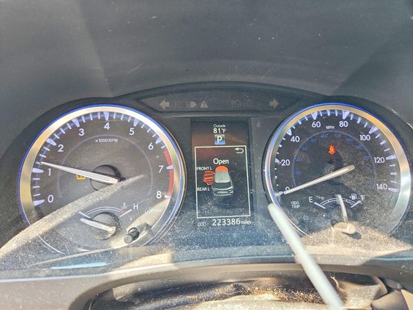 2014 TOYOTA HIGHLANDER Base/Hybrid — ODOM