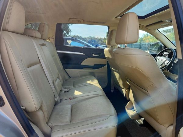 2014 TOYOTA HIGHLANDER Base/Hybrid — PSRS
