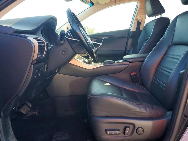 2018 LEXUS NX 300 Luxury — DENT