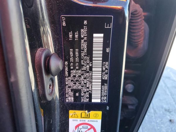 2018 LEXUS NX 300 Luxury — VINS