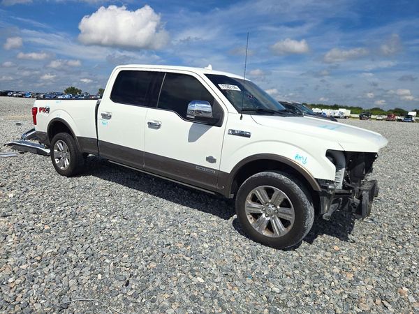 2020 FORD F150 — Passenger 3/4
