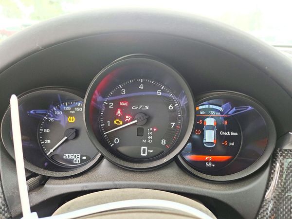 2023 PORSCHE MACAN GTS — ODOM