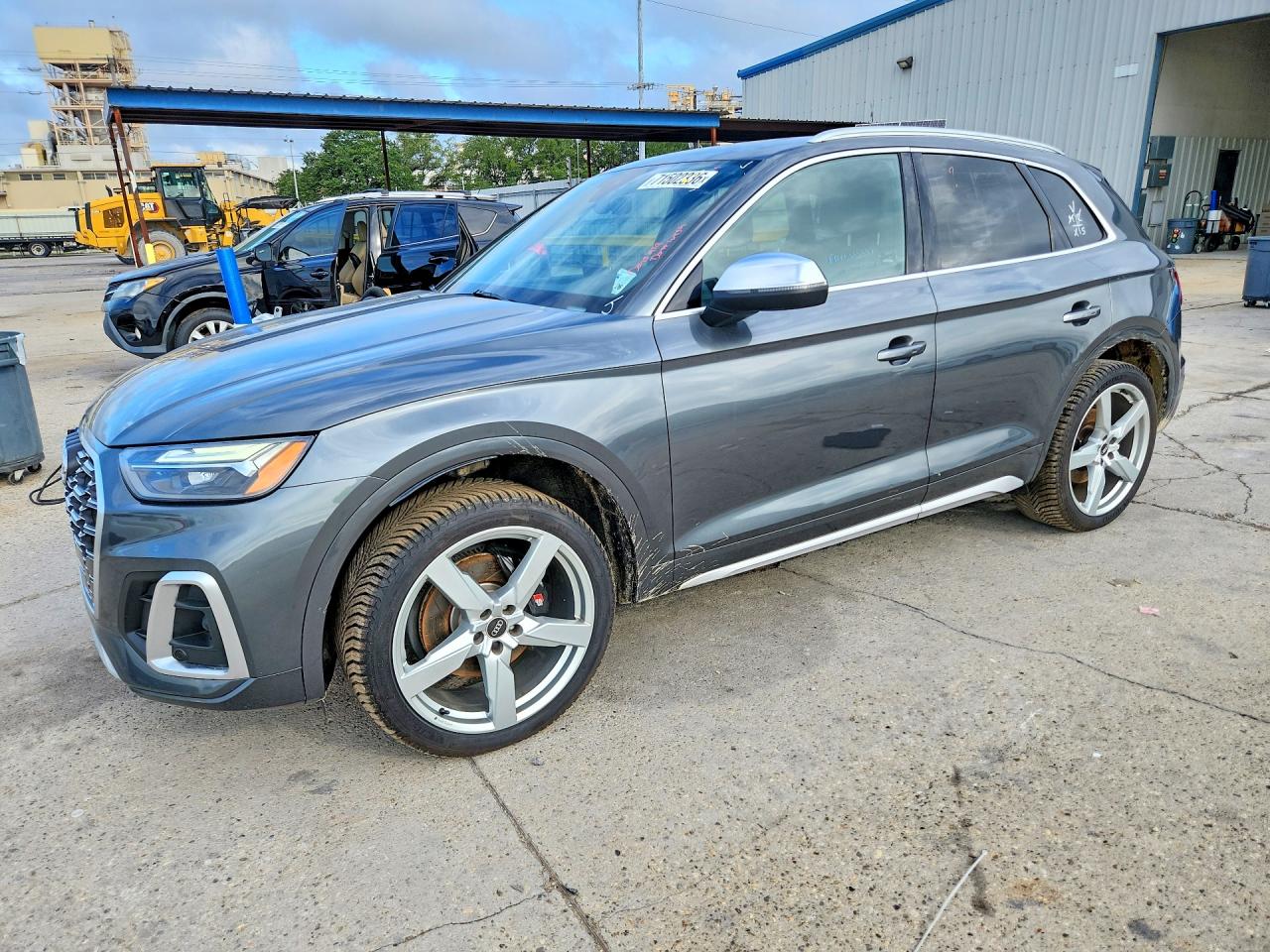 2021 AUDI SQ5 quattro Premium Plus — Front 3/4