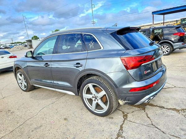 2021 AUDI SQ5 quattro Premium Plus — DSRA