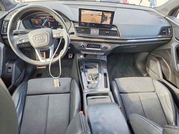 2021 AUDI SQ5 quattro Premium Plus — CKPT