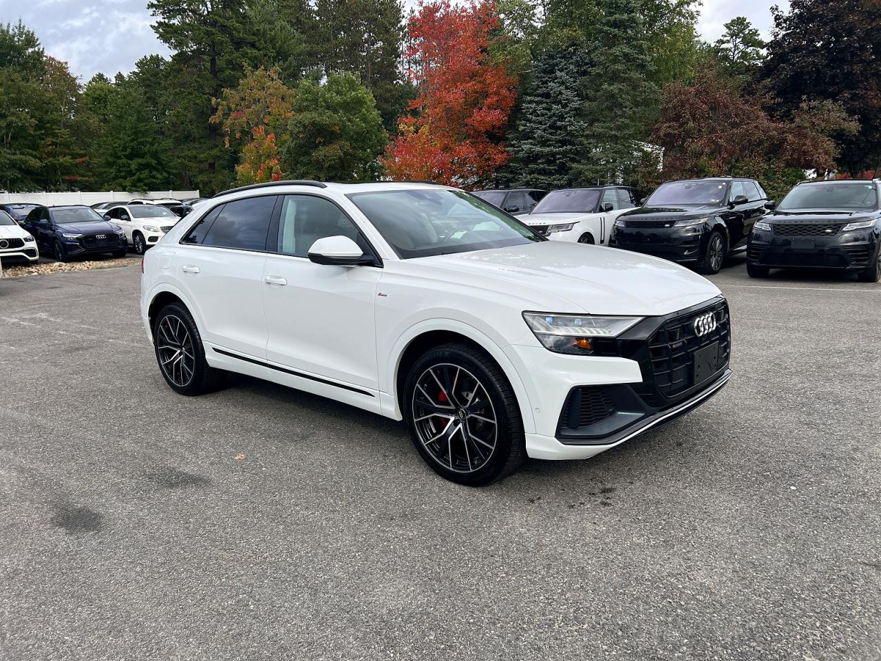 2019 AUDI Q8 S Line quattro Prestige