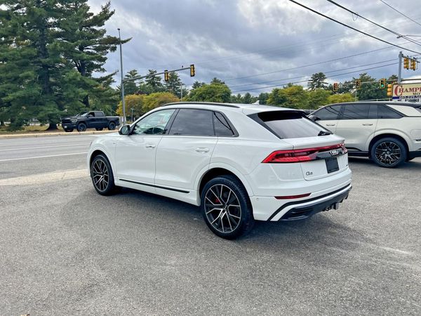 2019 AUDI Q8 S Line quattro Prestige