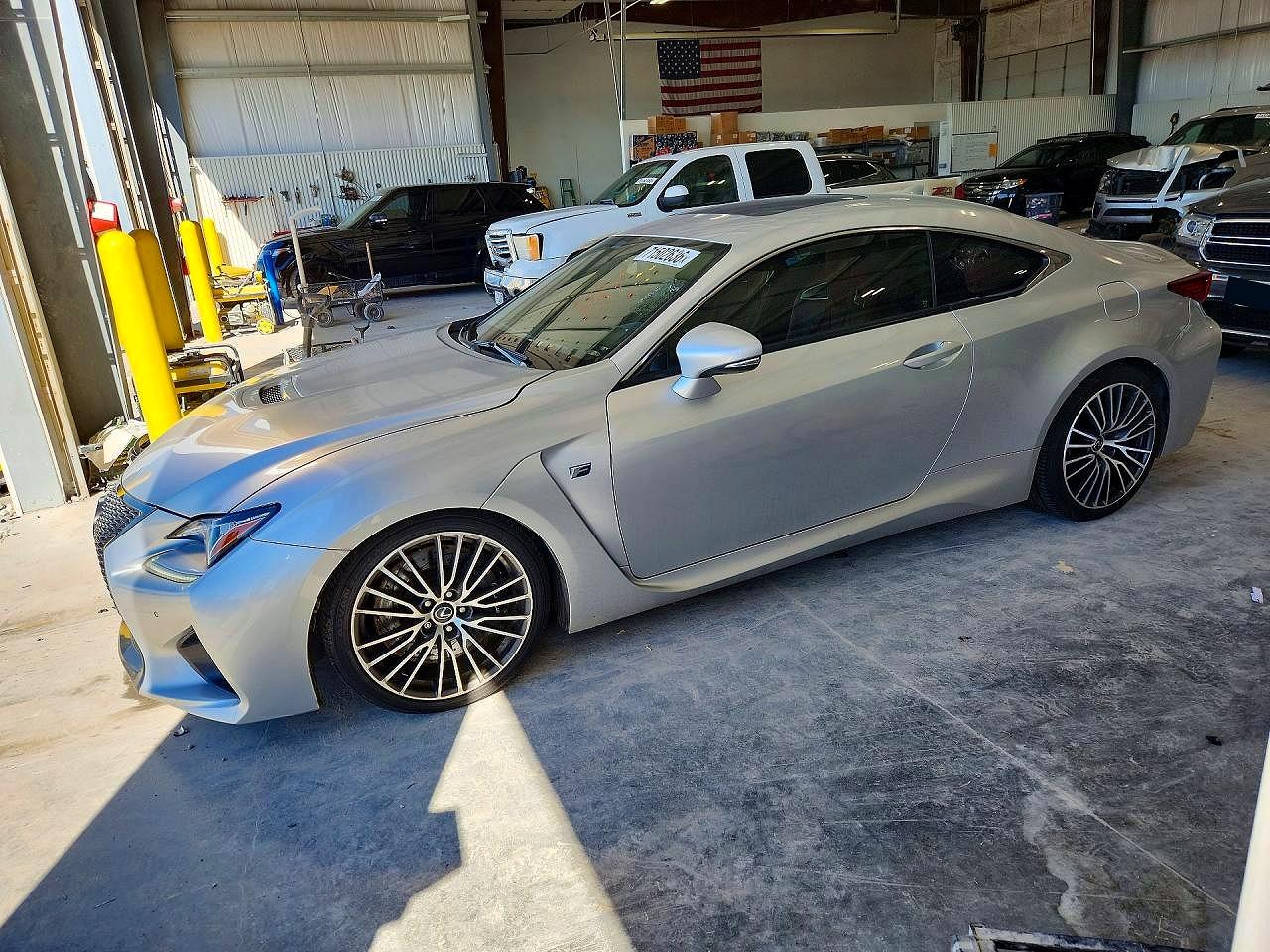 2015 LEXUS RC F — Front 3/4