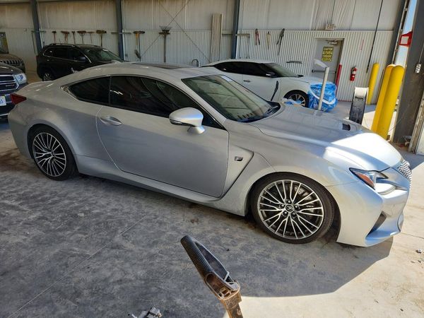 2015 LEXUS RC F — Passenger 3/4