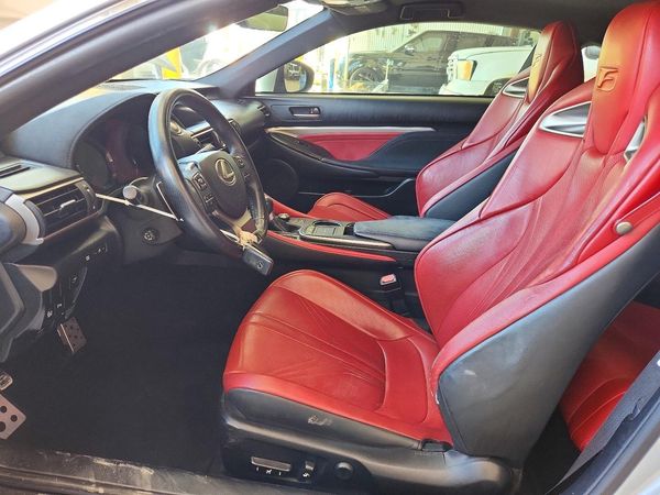 2015 LEXUS RC F — DENT
