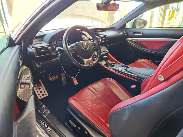 2015 LEXUS RC F — CKPT