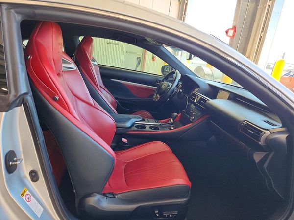 2015 LEXUS RC F — PSRS
